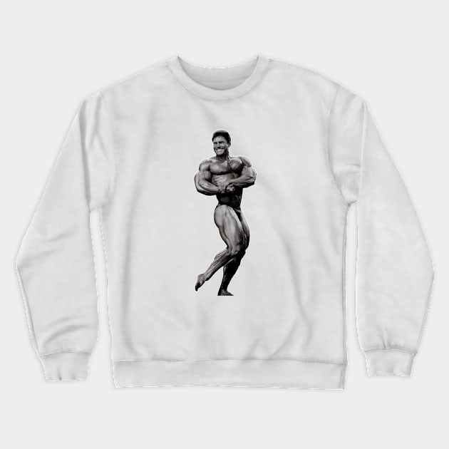 Muscular Strydom Crewneck Sweatshirt by Golden Era Clothing